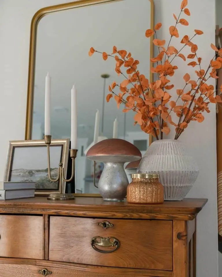 Brass Accents for Vintage Style