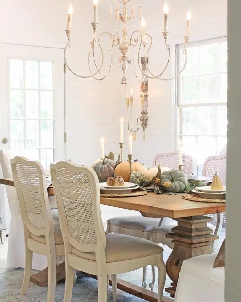 Bright Pumpkin Centerpieces