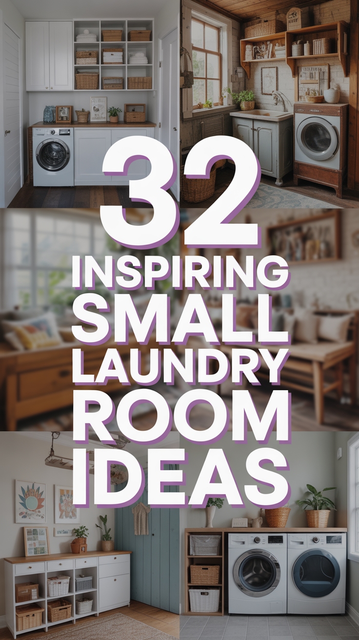 brilliant-small-laundry-room-inspirations