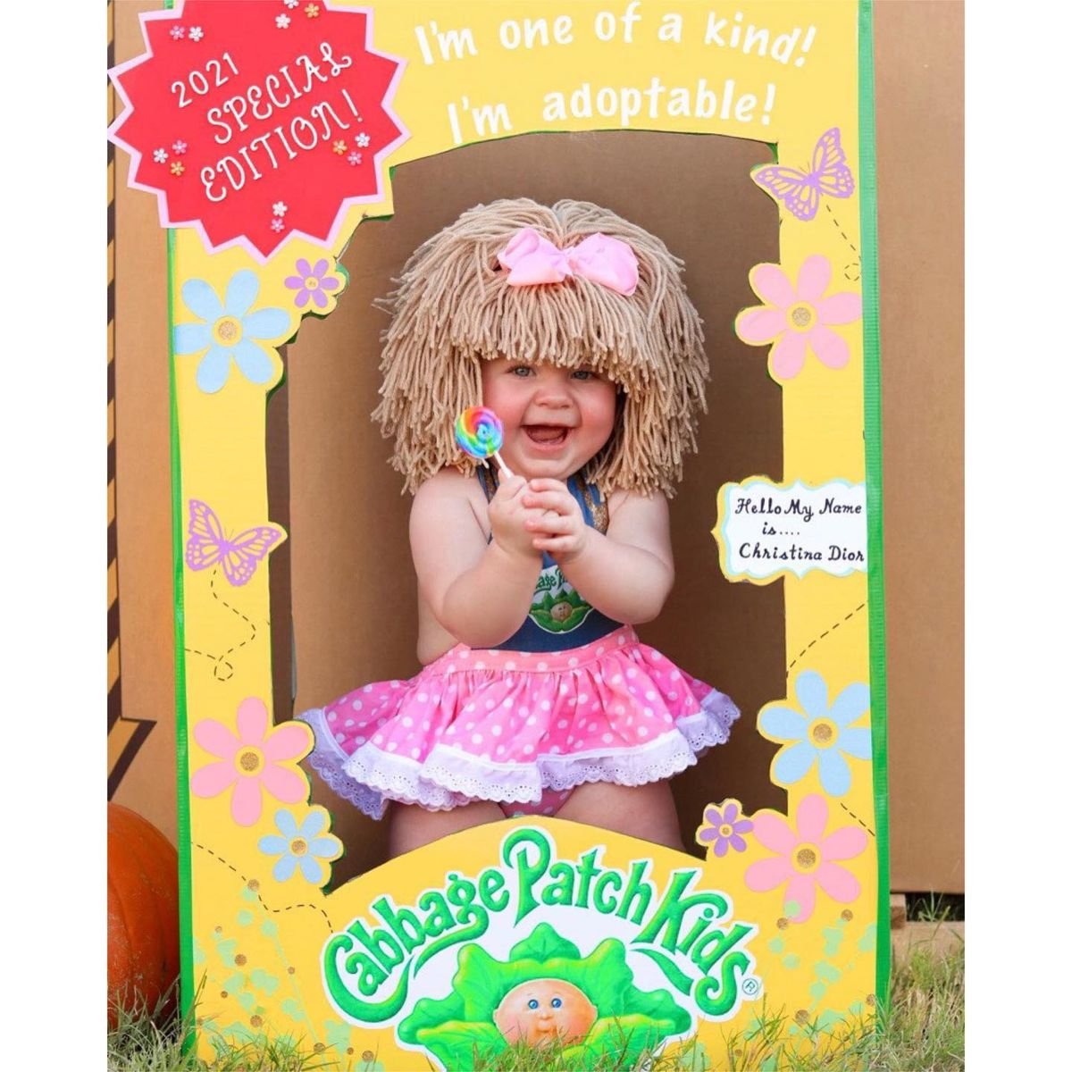 Cabbage Patch Costumes