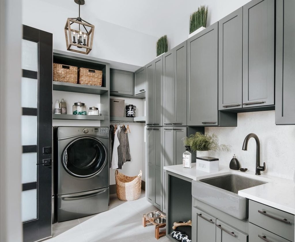 Calming Sage Green Storage