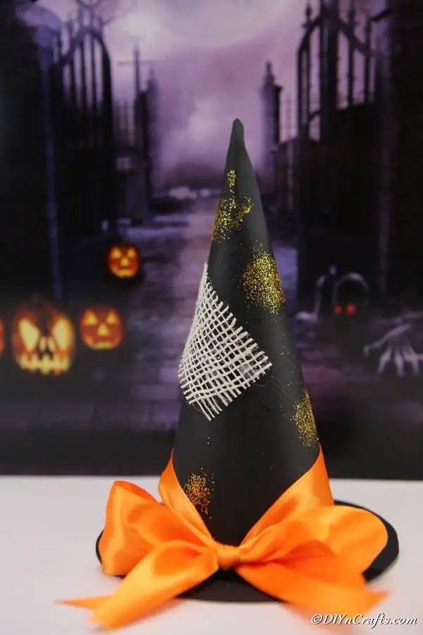 Cardboard Witch Hat Craft