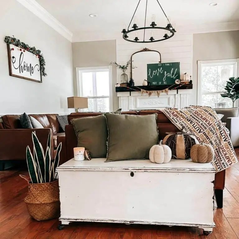 Chalkboard Decor for Fall