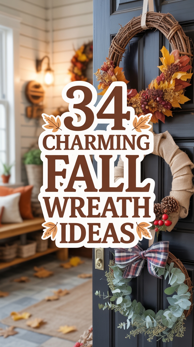 charming-fall-wreath-ideas-for-your-farmhouse-front-door
