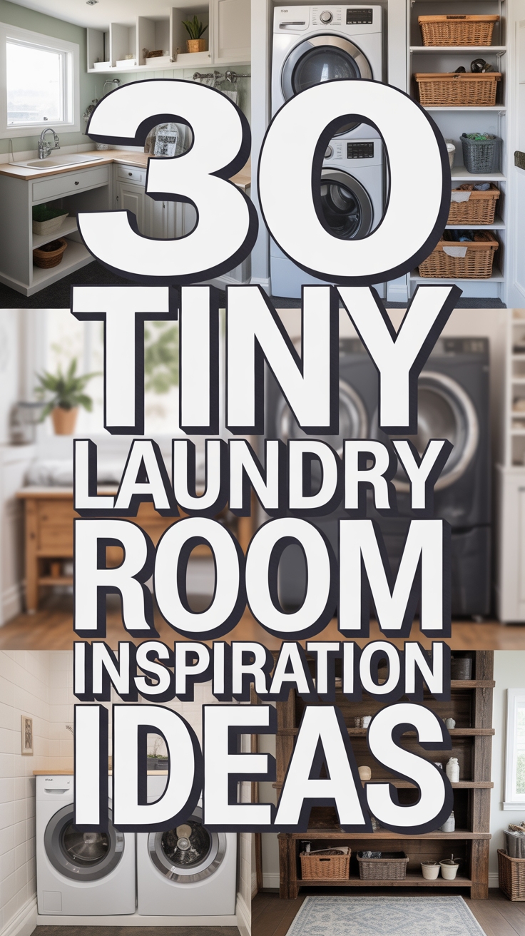 chic-tiny-laundry-room-solutions