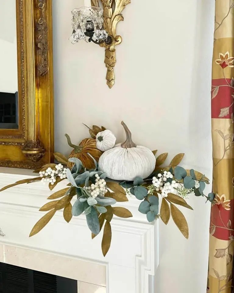 Chic Velvet Pumpkins