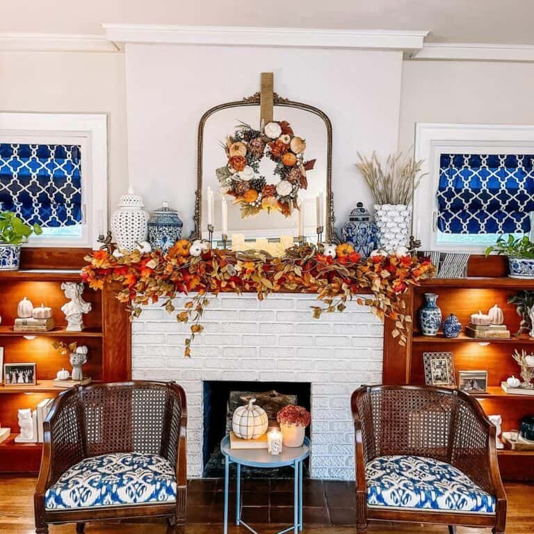 Chinoiserie Fall Décor