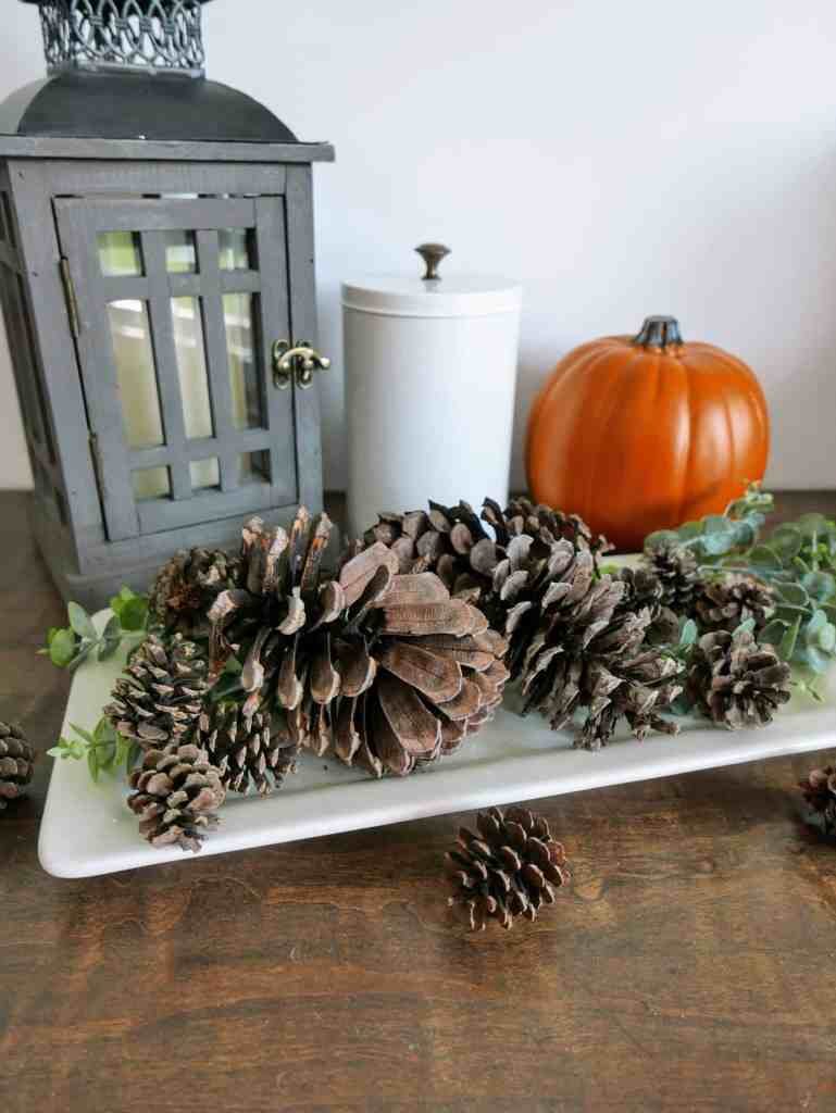 Cinnamon Pinecone Decor