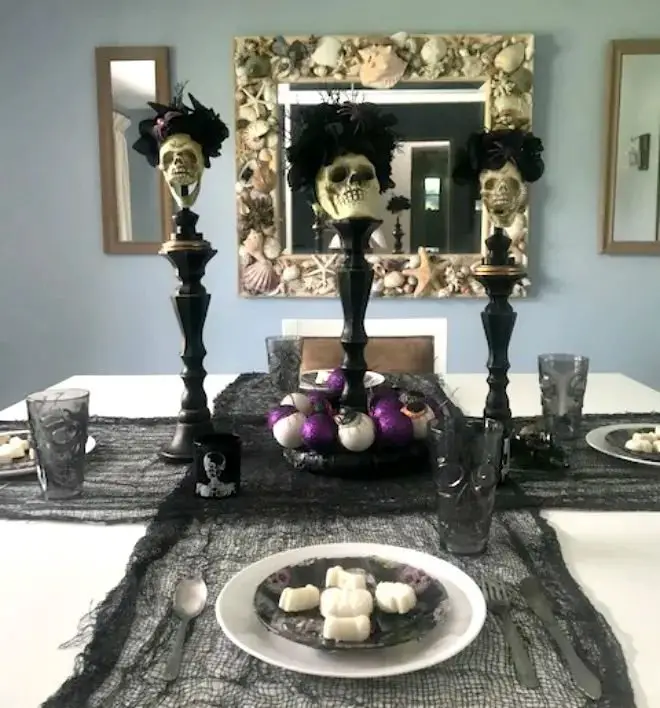 Coco-Inspired Tablescape Decor