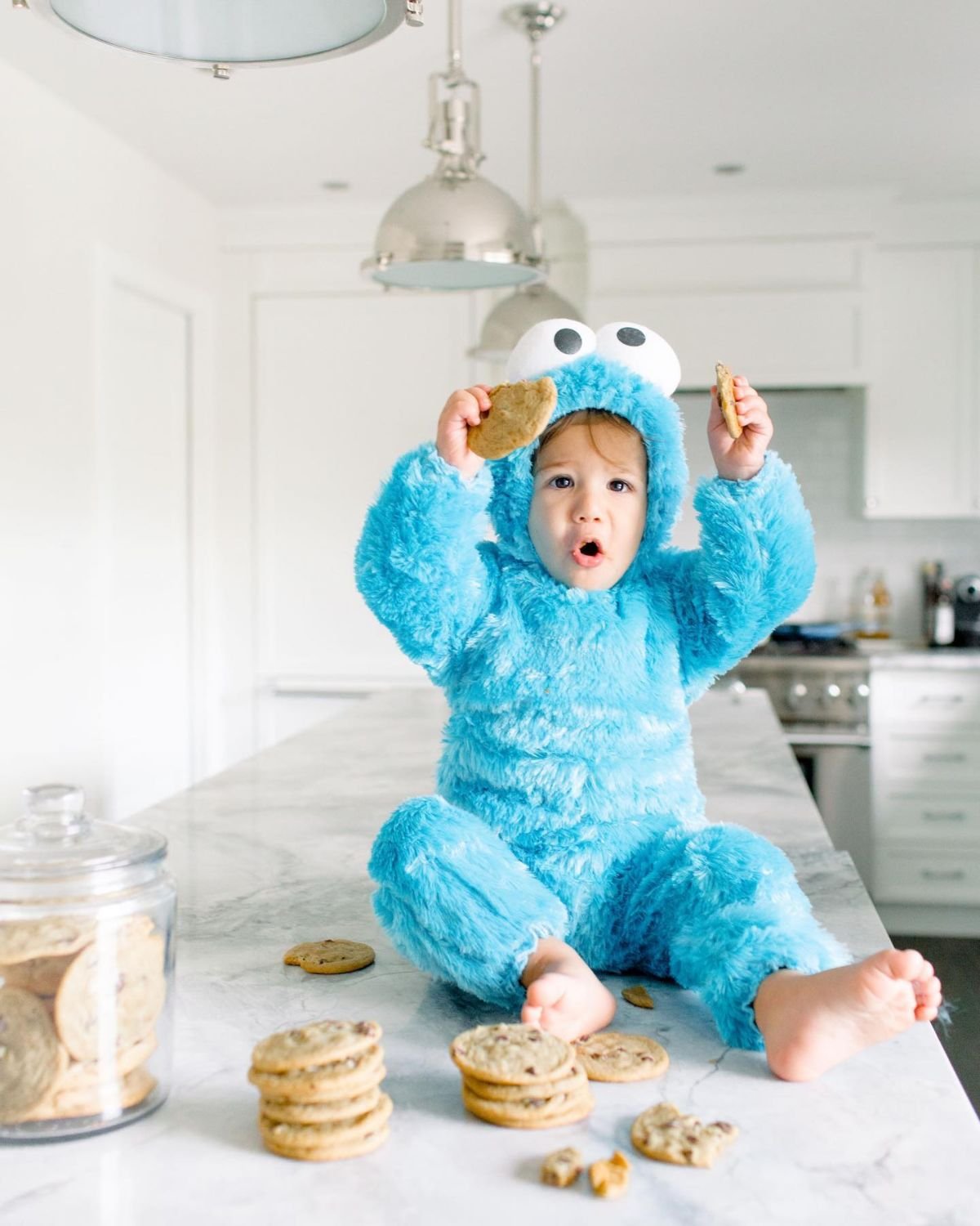 Cookie Monster Costume Design