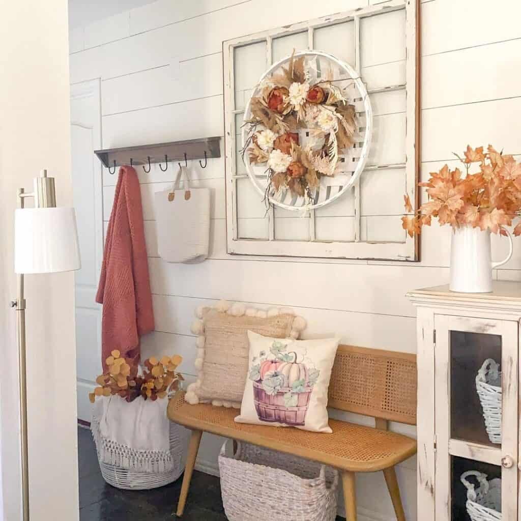 Cottage Fall Wreath