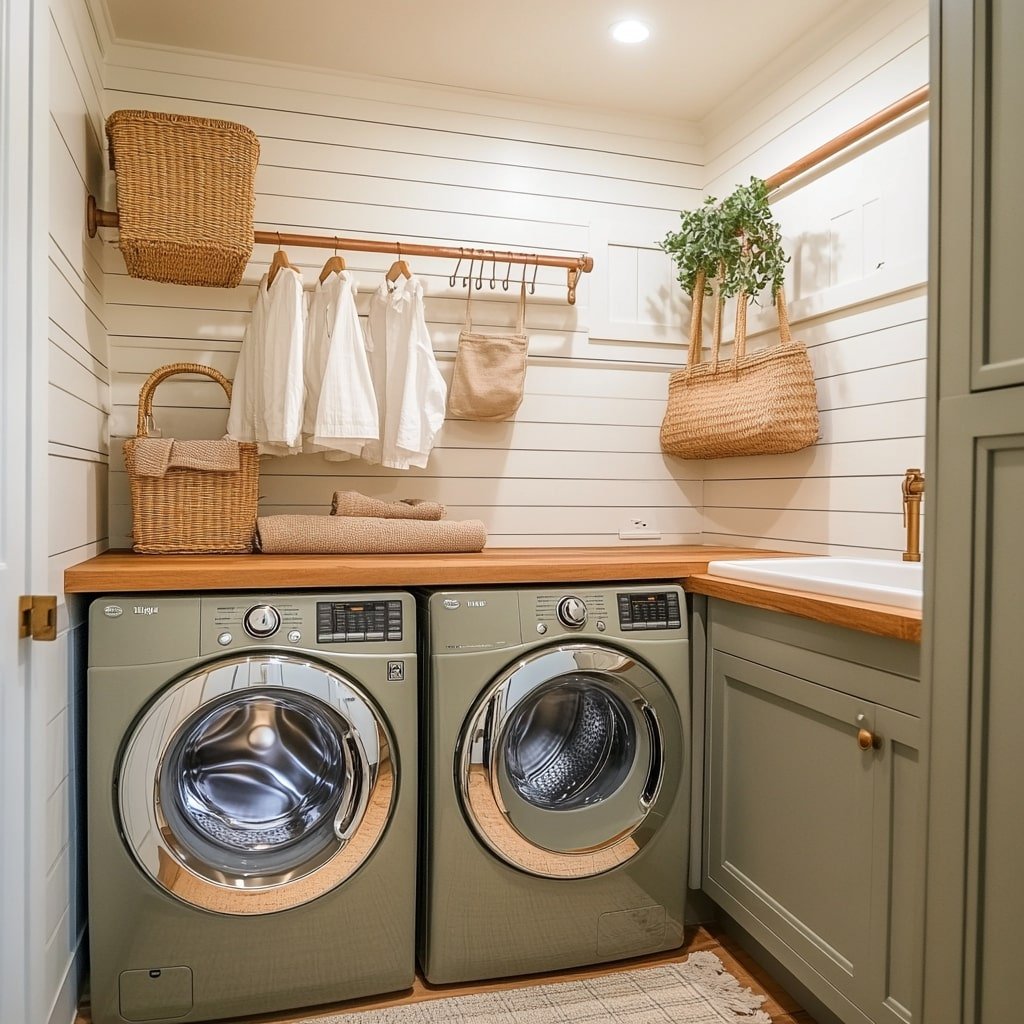 Cottage-Style Sage Green Design