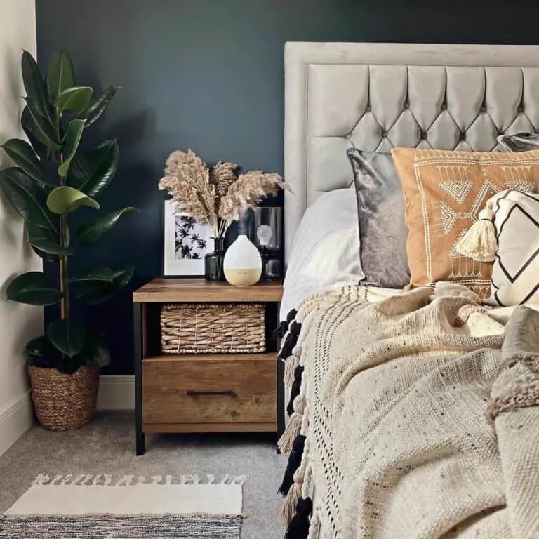 Cozy Bohemian Fall Space