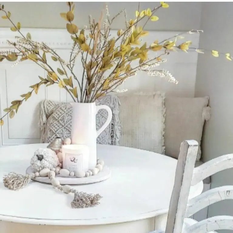 Cozy Breakfast Nook Pillows