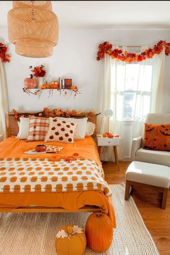 Cozy Fall Bedroom Decor