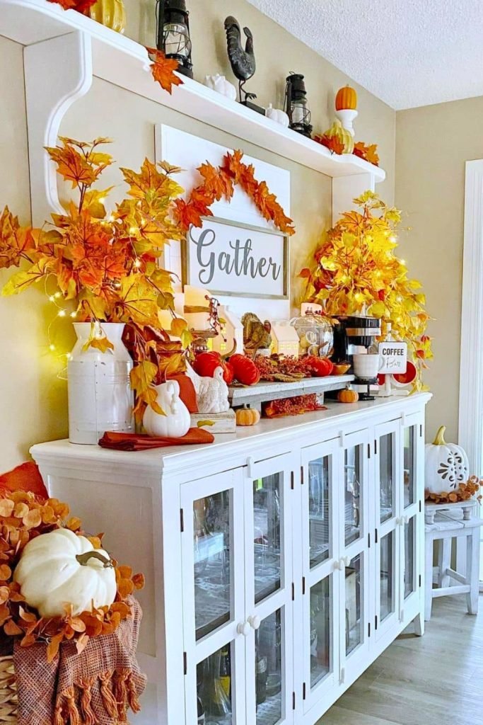 Cozy Fall Decor Elements