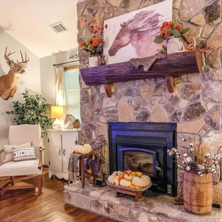 Cozy Fall Living Room