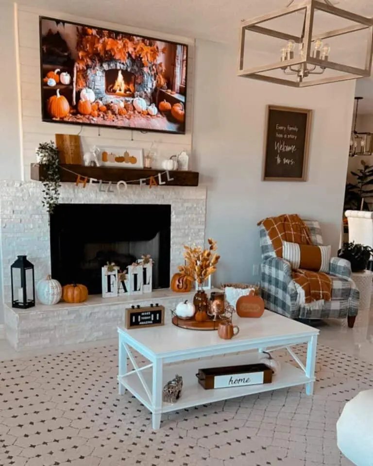 Cozy Fireplace Seating