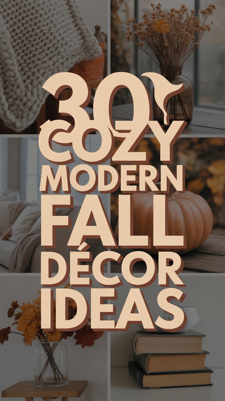 cozy-modern-fall-décor-ideas
