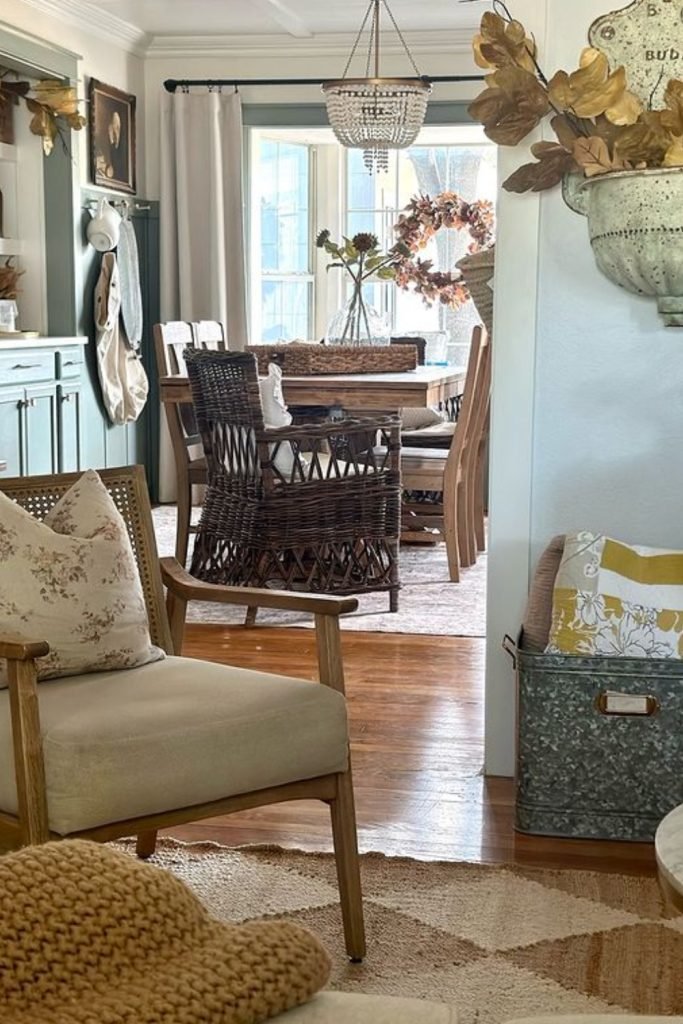 Cozy Modern Fall Decor