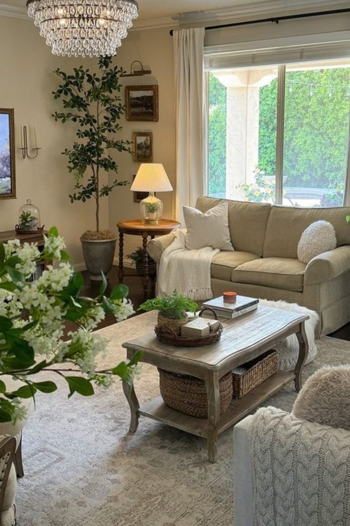 Cozy Neutral Fall Decor