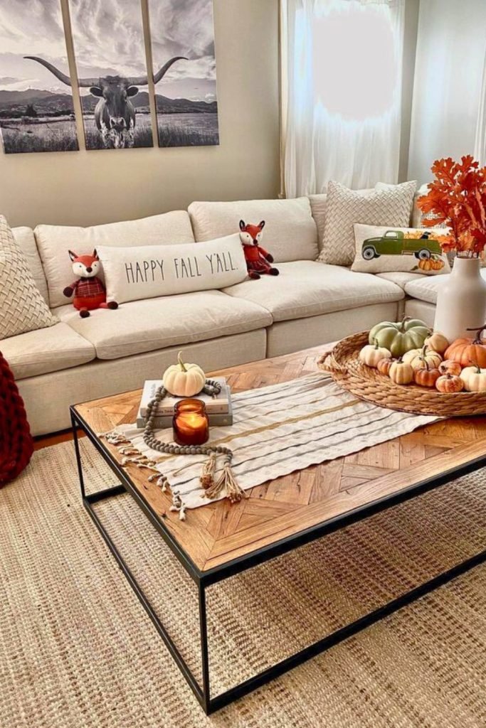 Cozy Rustic Autumn Decor