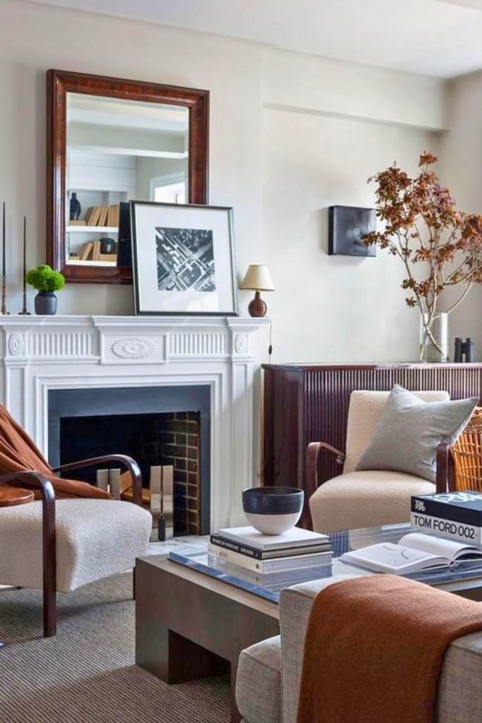 Cozy Textiles and Autumn Decor