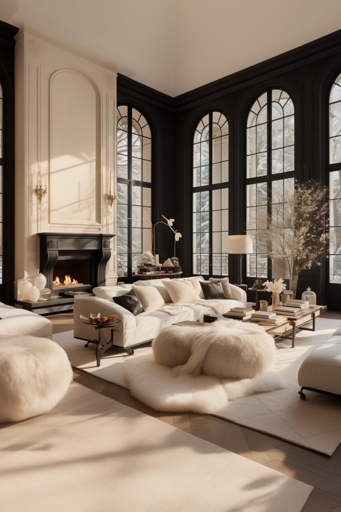 Cozy Textures in Minimalist Design