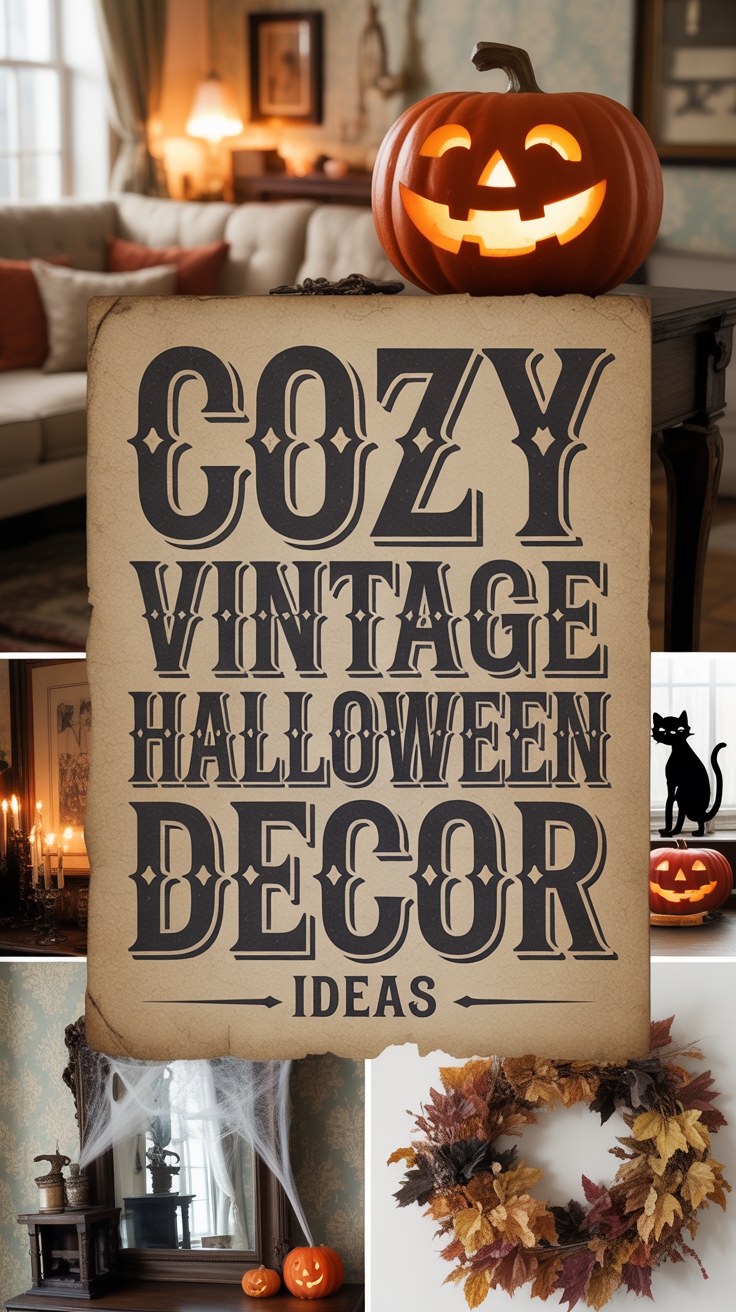 cozy-vintage-halloween-decor-ideas