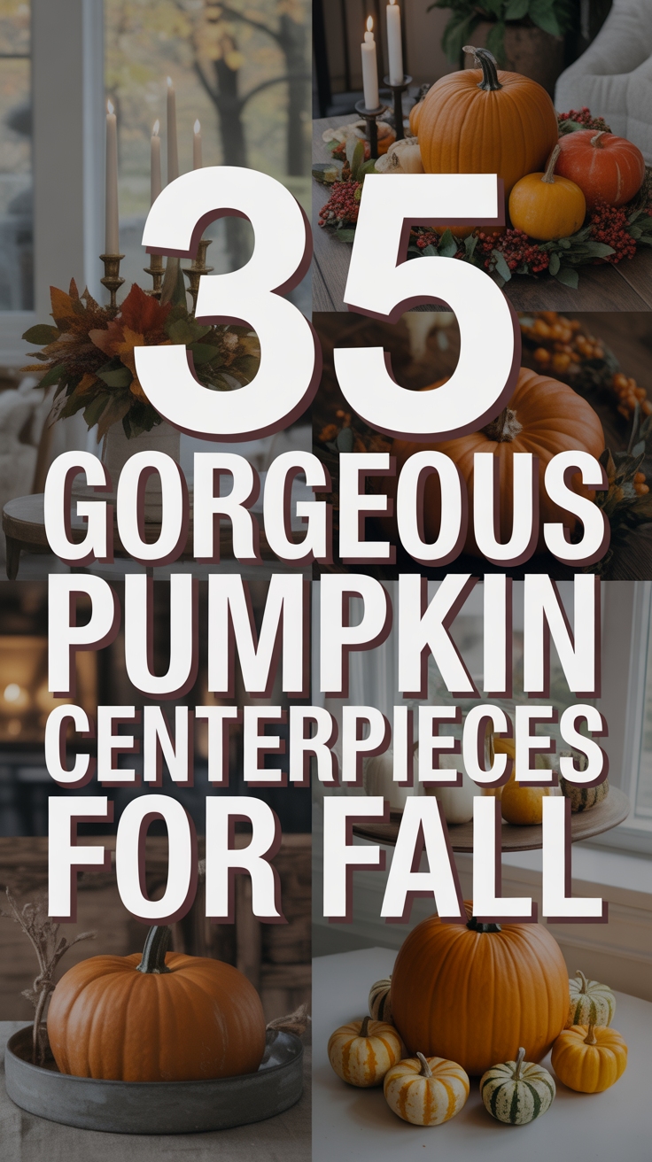 creative-pumpkin-centerpieces-for-fall-decor