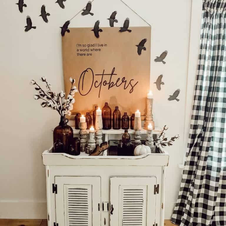 Crows in Home Display