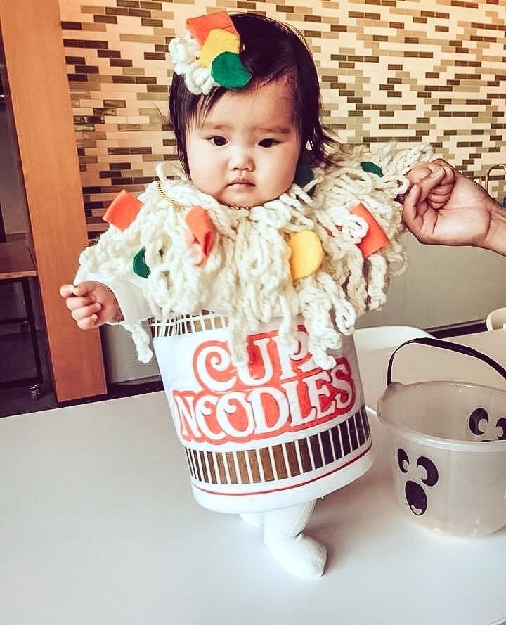 Cup Noodles Costume Design