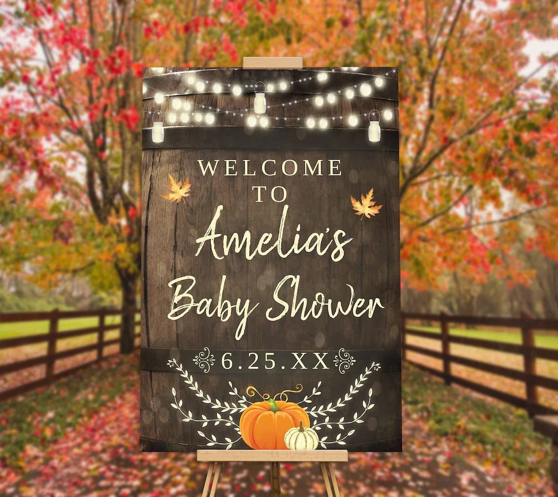 Customizable Welcome Sign