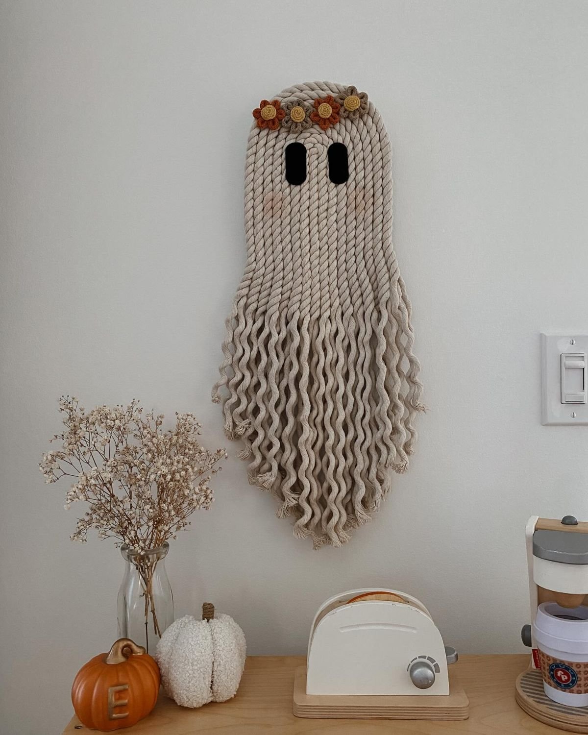 Customized Ghost Wall Decor