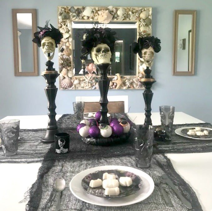 Day of the Dead Table Decor
