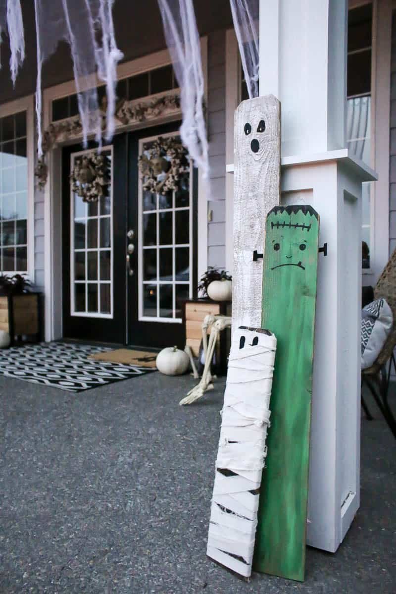 DIY Halloween Character Decorations