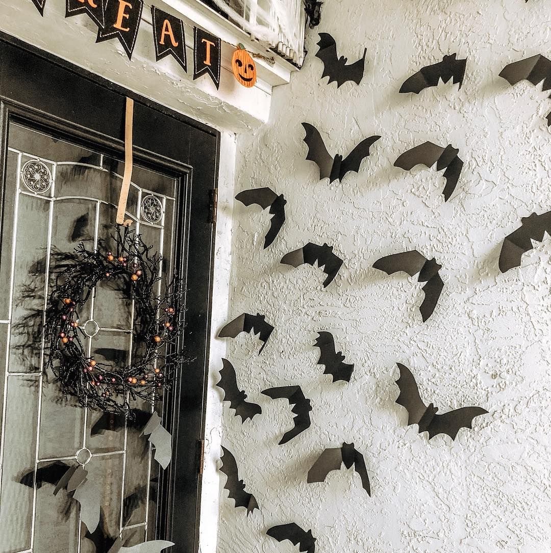 DIY Paper Bats