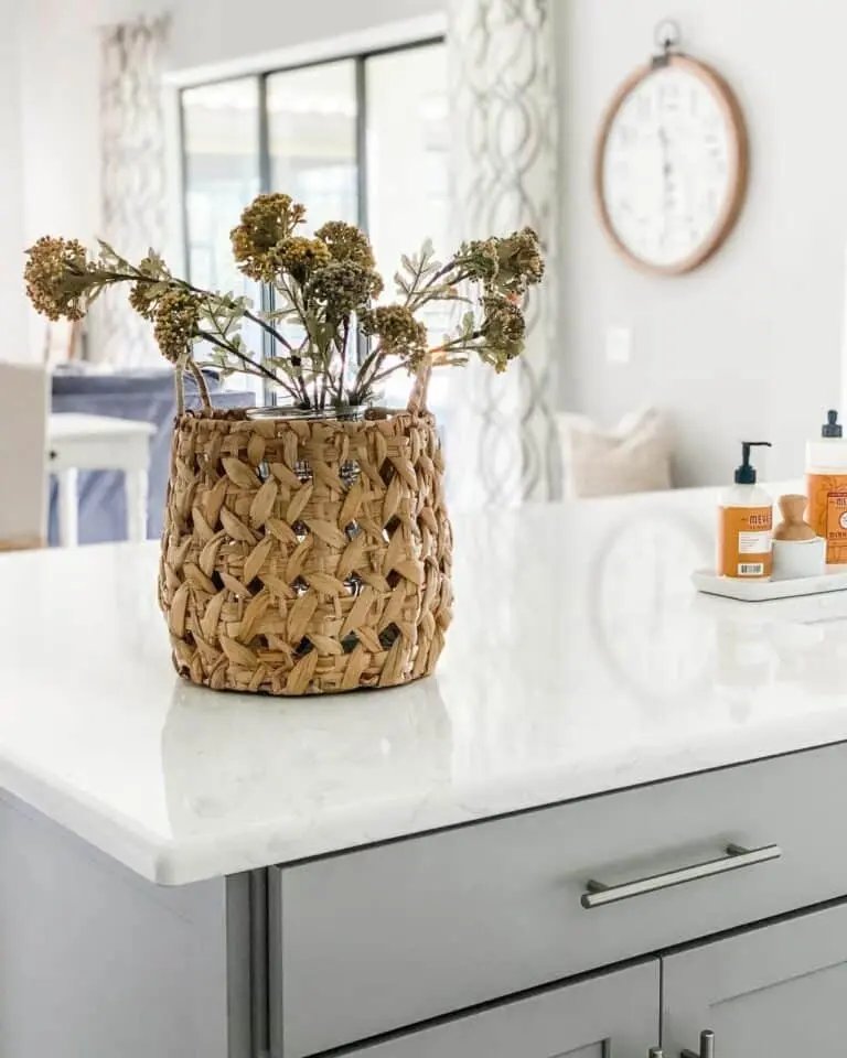 Dried Fall Floral Arrangements