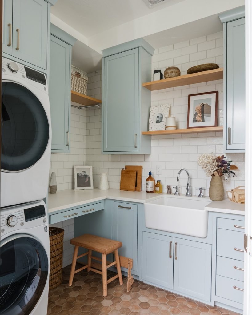Efficient Laundry Room Design