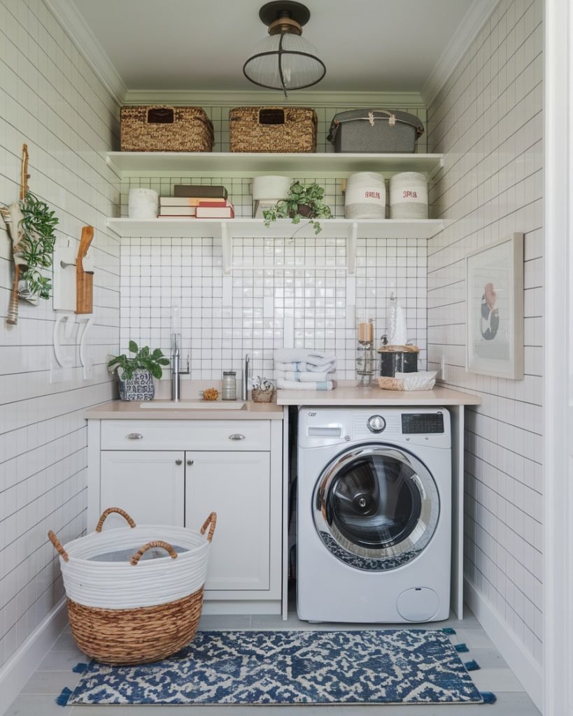 Efficient Laundry Space Solutions