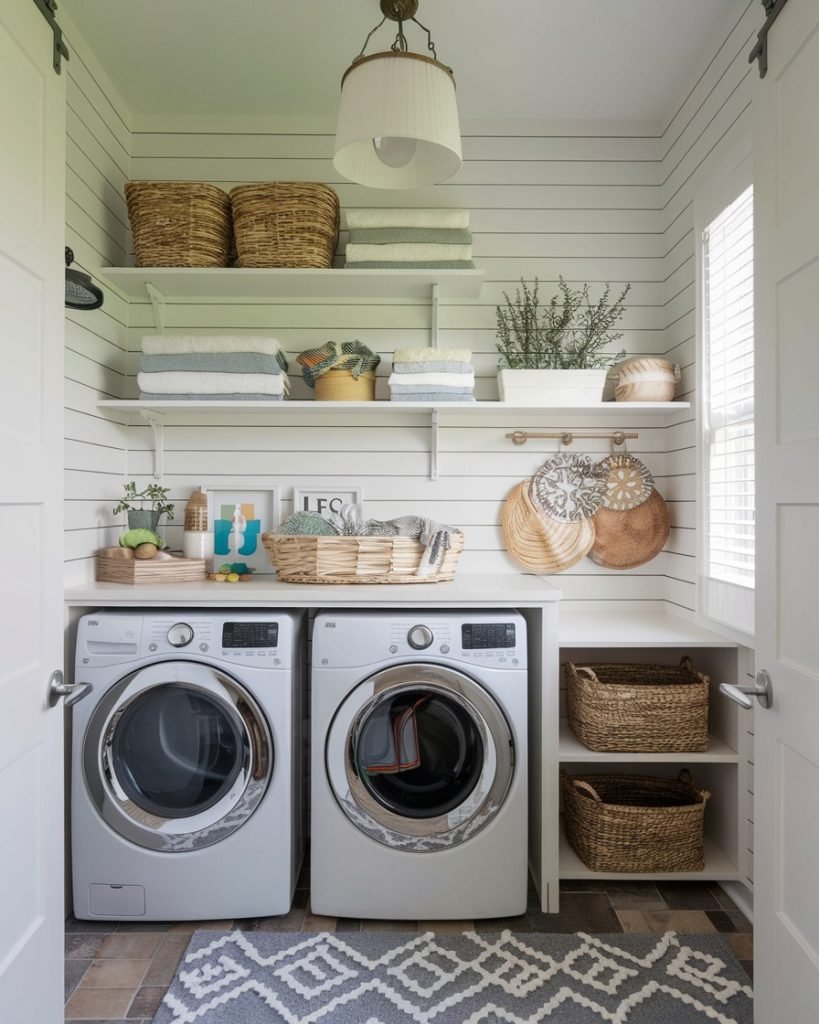 Efficient Laundry Storage Solutions