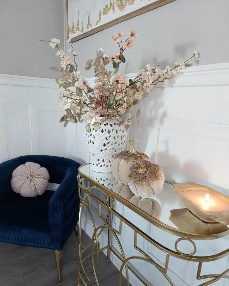 Elegant Corner Decor