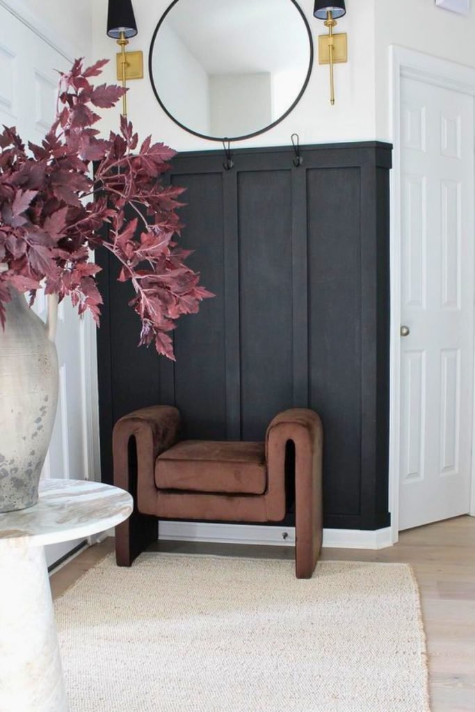 Elegant Fall Entryway Decor