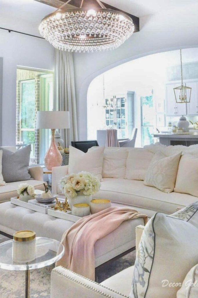 Elegant White Fall Decor