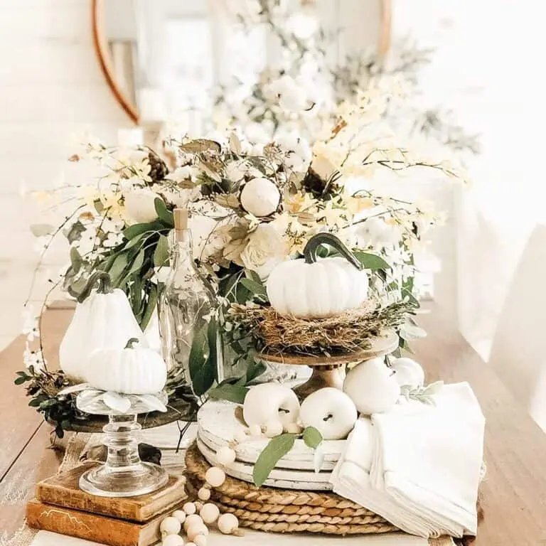 Fall Bouquets and Decor