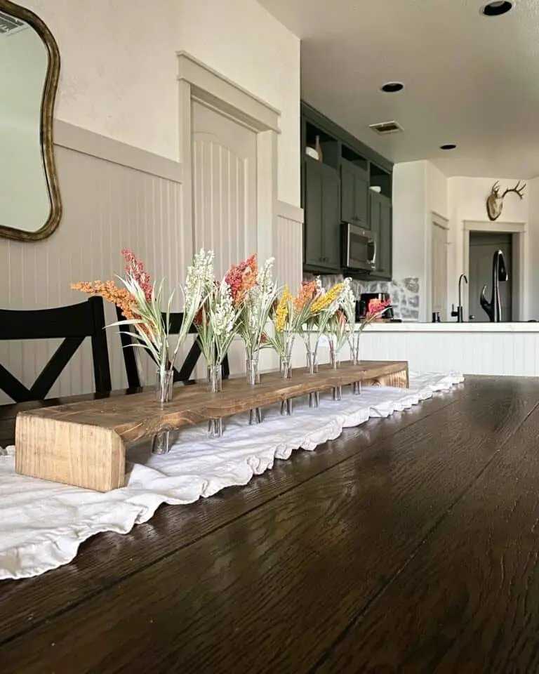 Fall Centerpiece for Dining Table