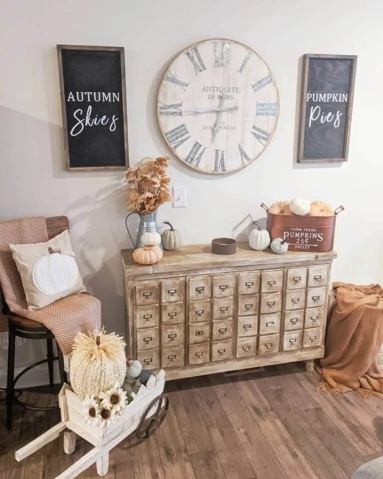 Fall Chalkboard Decorating Tips