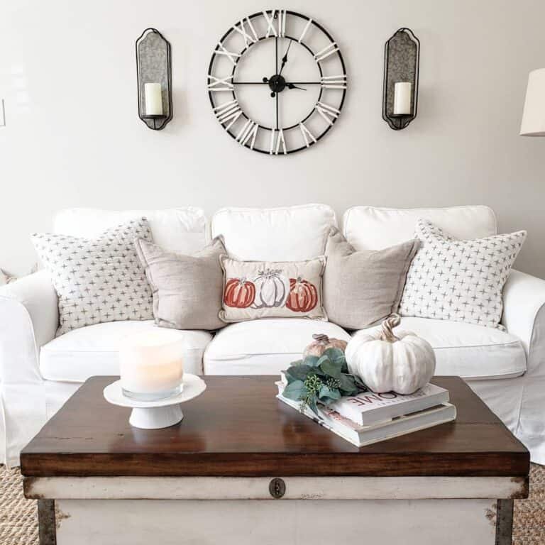 Fall Coffee Table Ideas