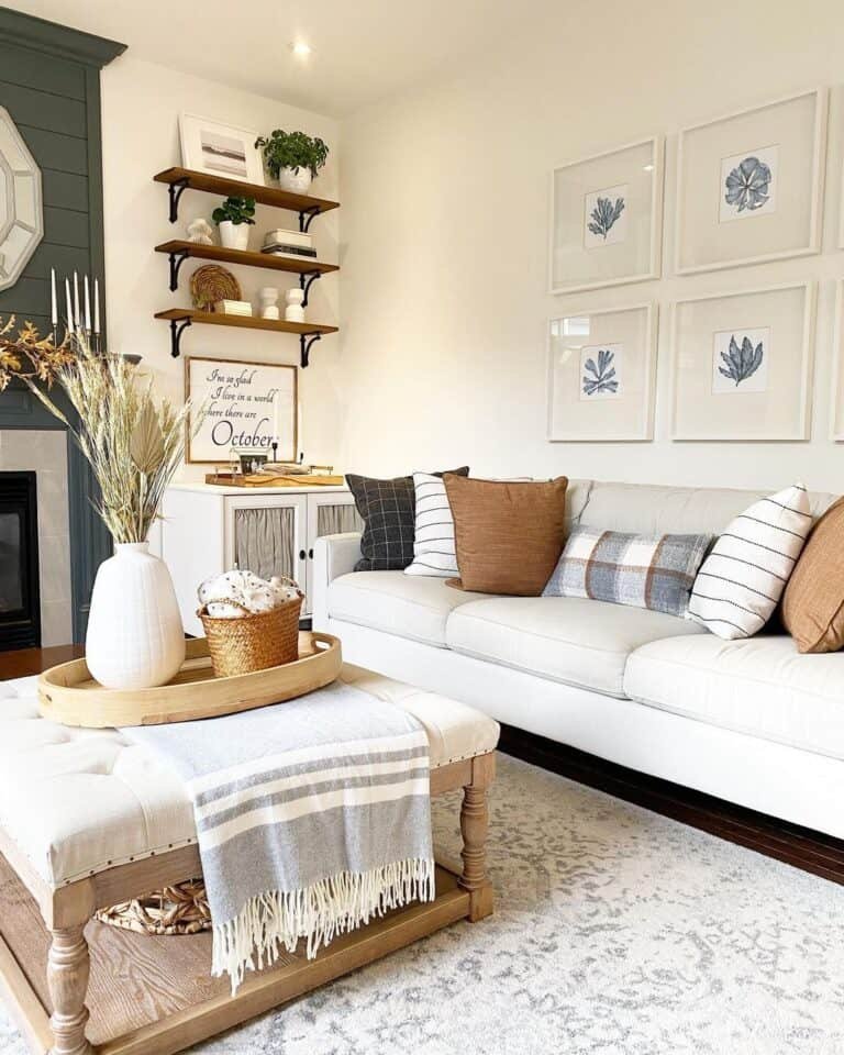 Fall Coffee Table Ideas