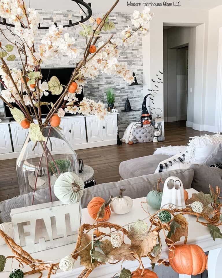Fall Coffee Table Ideas